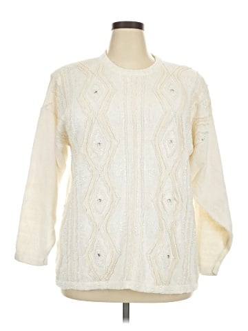 Victoria Pullover Sweater (view 1)
