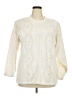 Victoria Ivory Pullover Sweater Size 2X - photo 1