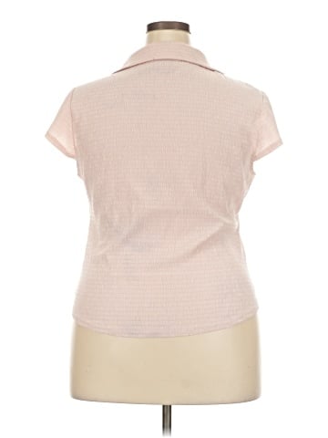 Kate Kasin Short Sleeve Blouse (view 2)