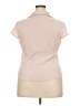 Kate Kasin Pink Short Sleeve Blouse Size 2X - photo 2