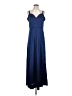 Unbranded Blue Casual Dress Size S (estimated) - photo 1