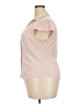 Kate Kasin Pink Short Sleeve Blouse Size 2X - photo 5