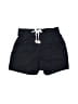 Member's Mark Solid Blue Black Shorts Size 4 - photo 1