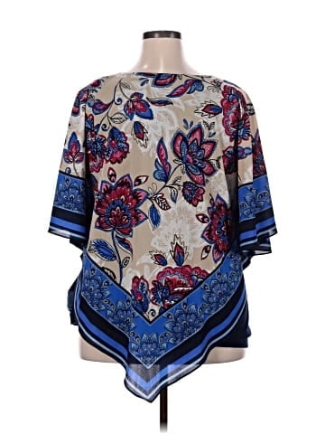 Ruby Rd. 3/4 Sleeve Blouse (view 2)