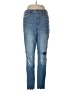 Unbranded Hearts Blue Jeans Size 12 (tall) - photo 1