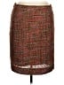 J.Crew Tweed Brown Casual Skirt Size 14 - photo 1