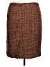 J.Crew Tweed Brown Casual Skirt Size 14 - photo 2