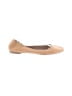 Chloé Tan Brown Leather Lauren Ballet Flats Size EU 38 - photo 1