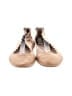 Chloé Tan Brown Leather Lauren Ballet Flats Size EU 38 - photo 2