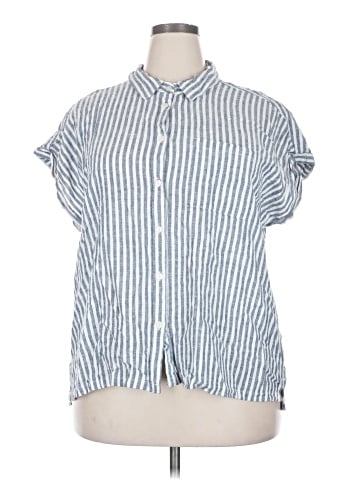 Orvis Short Sleeve Blouse (view 1)