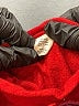 Unbranded Red Turtleneck Sweater Size L - photo 7