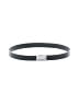 Gucci Gray Black Leather Belt Size XS (80cm/32") - photo 1