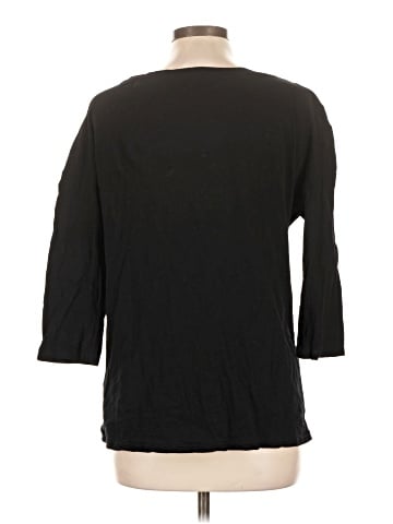 Three Dots 3/4 Sleeve T-Shirt (view 2)