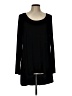 Grace Black Long Sleeve Top Size L - photo 1