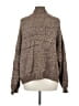 Wol Hide Tweed Brown Wool Cardigan Size Med - Lg - photo 2