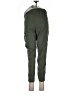 Old Navy Solid Green Sweatpants Size Lg Maternity - photo 2