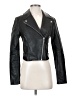 Romeo & Juliet Couture 100% Polyurethane Black Jacket Size S - photo 1
