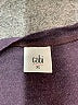 CAbi Purple Pullover Sweater Size XL - photo 7