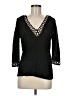 Ann Taylor Black Pullover Sweater Size M - photo 1