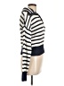 Sage + Stone Stripes Blue Pullover Sweater Size L - photo 4