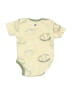 Champion 100% Cotton Print Green Short Sleeve Onesie 0-3 MO / 3 MO - photo 2