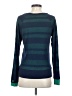 Splendid Stripes Teal Pullover Sweater Size S - photo 2