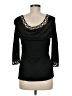 Ann Taylor Black Pullover Sweater Size M - photo 2