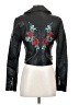 Romeo & Juliet Couture 100% Polyurethane Black Jacket Size S - photo 2
