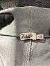 Faherty Solid Gray Casual Pants Size XL - photo 7