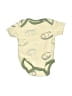 Champion 100% Cotton Print Green Short Sleeve Onesie 0-3 MO / 3 MO - photo 1