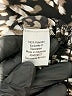 Nine West 100% Polyester Animal Print Black Long Sleeve Blouse Size XS - photo 8