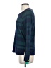 Splendid Stripes Teal Pullover Sweater Size S - photo 5