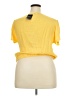 Forever 21 Plus 100% Viscose Yellow Short Sleeve Top Size 2X - photo 2