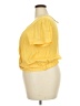Forever 21 Plus 100% Viscose Yellow Short Sleeve Top Size 2X - photo 5