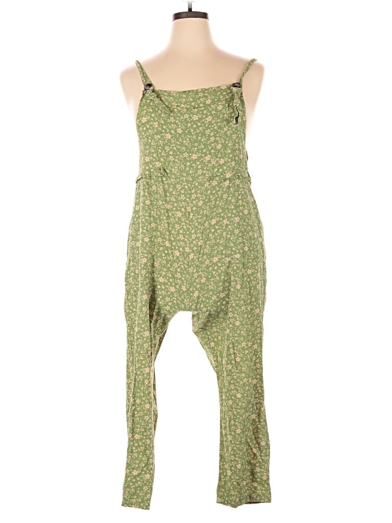 Pre-owned Unbranded Jumpsuit In Green