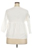 Unbranded White 3/4 Sleeve Top Size XXL - photo 2