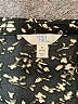 Time and Tru Black Long Sleeve Blouse Size S - photo 7