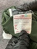 M Collection 100% Polyester Solid Green Casual Skirt Size M - photo 5