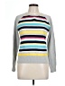 Chaps Color Block Gray Pullover Sweater Size L - photo 1