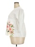 Unbranded White 3/4 Sleeve Top Size XXL - photo 5