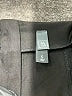 Alya Solid Black Casual Skirt Size S - photo 4