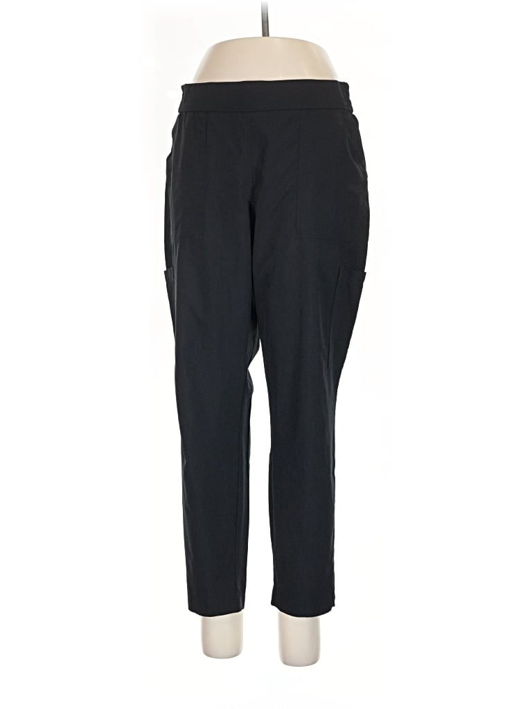 Pre-owned Skechers Active Pants In Black