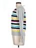 Chaps Color Block Gray Pullover Sweater Size L - photo 5