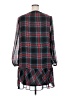 Draper James 100% Polyester Plaid Black Casual Dress Size XXL - photo 2