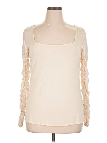 ELOQUII Long Sleeve Top (view 1)