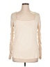 ELOQUII Ivory Long Sleeve Top Size 14 - 16 Plus - photo 1