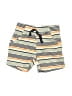 Hb 100% Cotton Stripes Orange Board Shorts Size 0-3 mo - photo 1