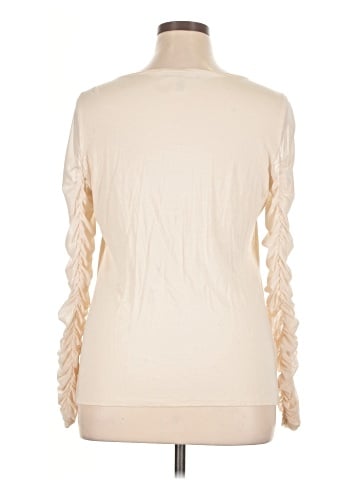 ELOQUII Long Sleeve Top (view 2)