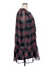 Draper James 100% Polyester Plaid Black Casual Dress Size XXL - photo 4