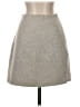 Club Monaco Solid Gray Wool Skirt Size 00 - photo 1